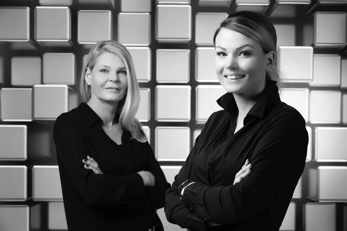Sabine Huth und Chantal Herzberg